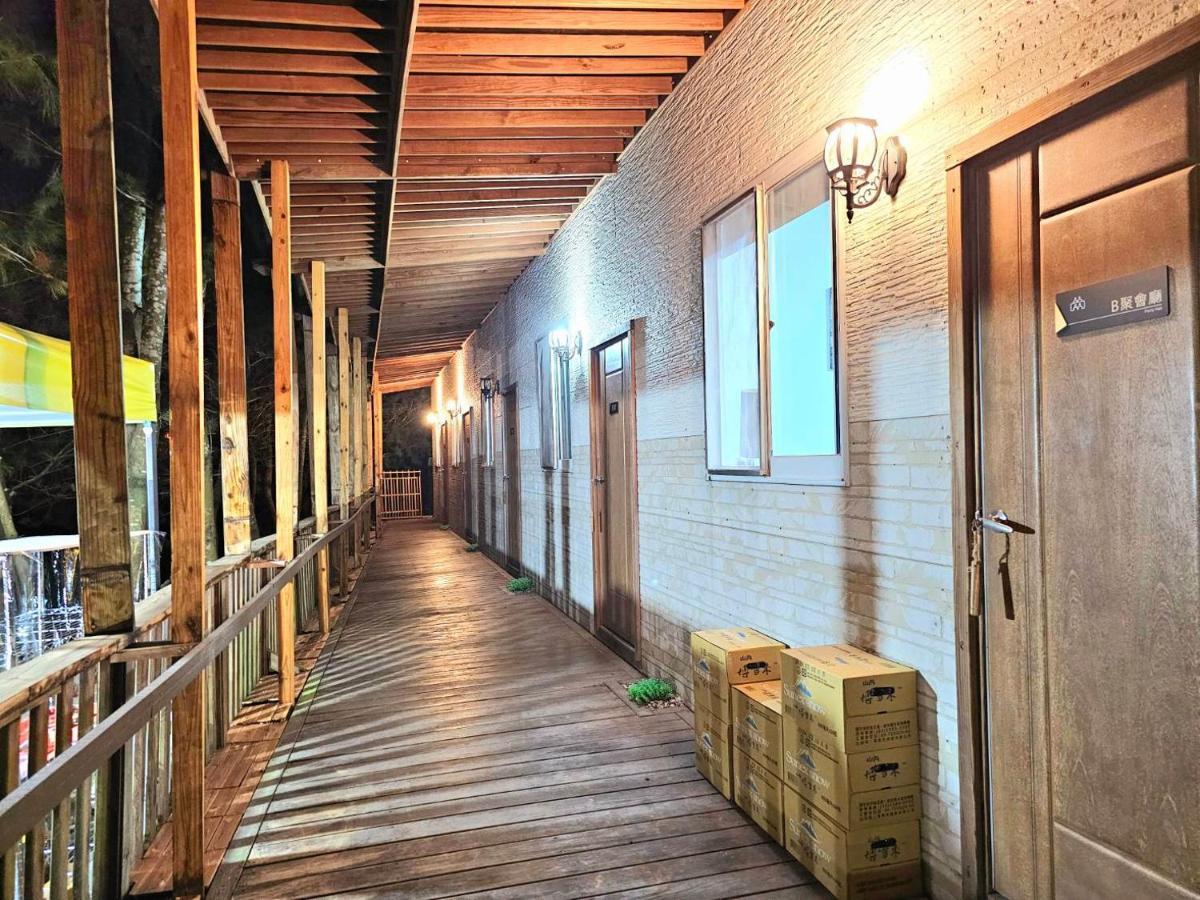 Fun星空謐境 埔里包棟民宿 烤肉麻將自然園區 Εξωτερικό φωτογραφία