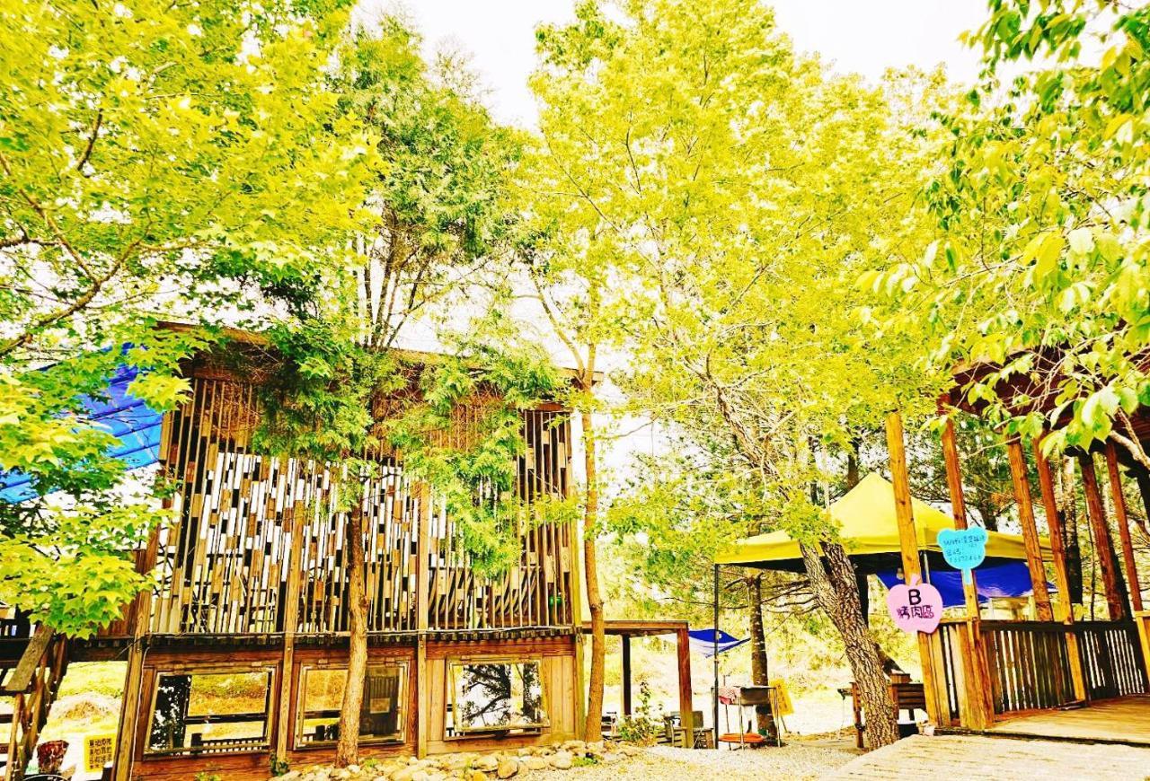 Fun星空謐境 埔里包棟民宿 烤肉麻將自然園區 Εξωτερικό φωτογραφία