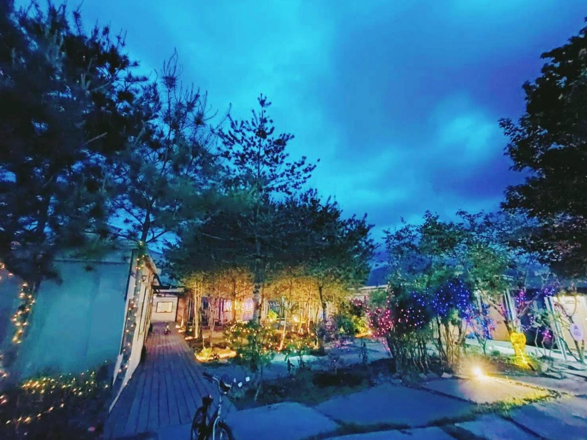 Fun星空謐境 埔里包棟民宿 烤肉麻將自然園區 Εξωτερικό φωτογραφία