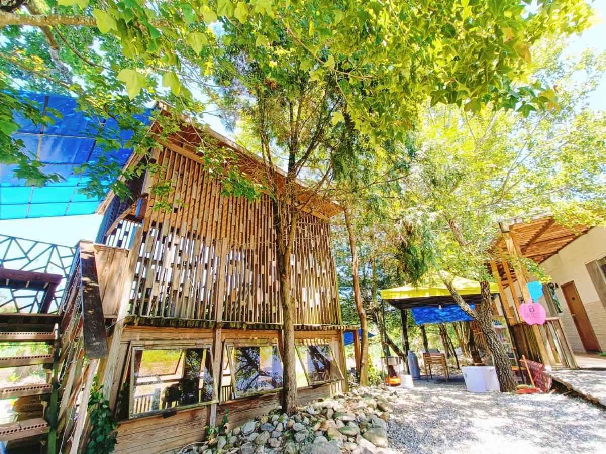 Fun星空謐境 埔里包棟民宿 烤肉麻將自然園區 Εξωτερικό φωτογραφία