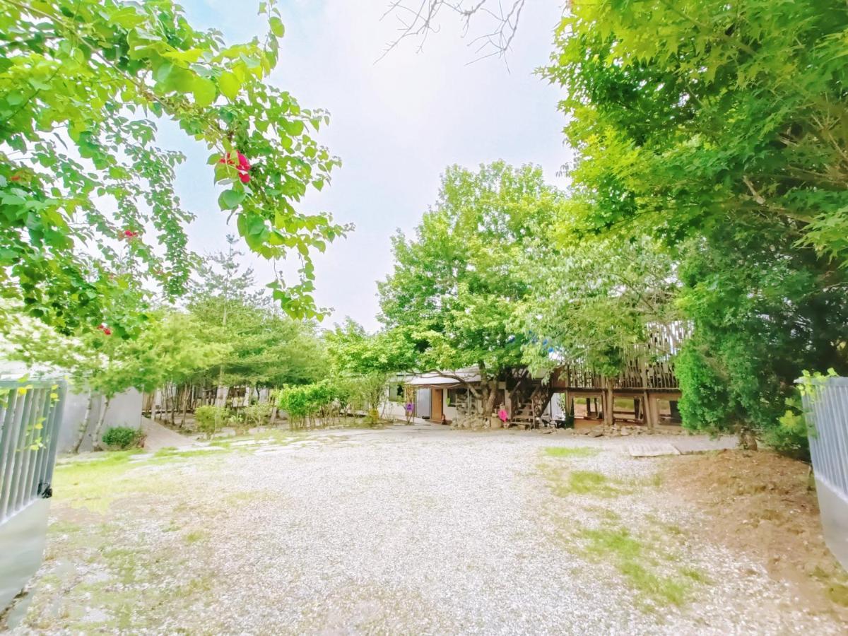 Fun星空謐境 埔里包棟民宿 烤肉麻將自然園區 Εξωτερικό φωτογραφία